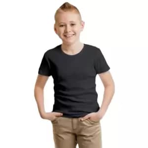 Casual Classic Childrens/Kids Ringspun Tee (3-4 Years (104cm)) (Kelly Green)