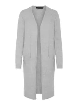 VERO MODA Open Cardigan Women Grey