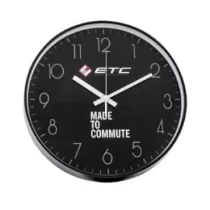 ETC Made to Commute Wall Clock