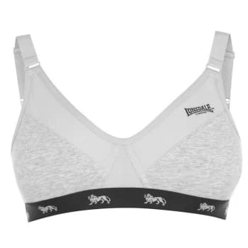 Lonsdale Sports Bra Ladies - Grey