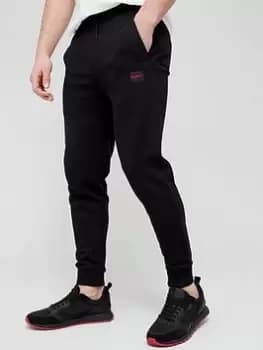 HUGO Doak212 Joggers - Black, Size L, Men