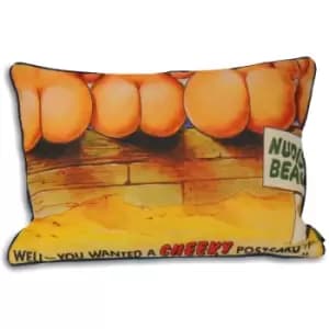 Riva Home Bamforth Nudist Beach Cushion Cover (35x50cm) (Multi) - Multi