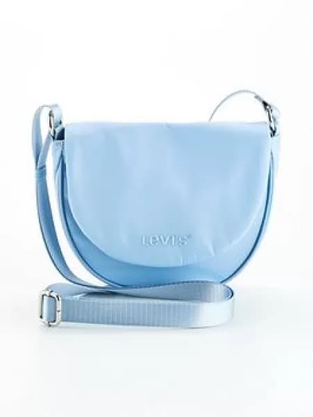 Small Crossbody Bag - Blue