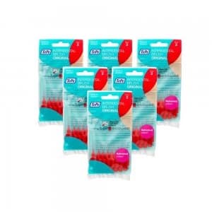 Tepe Extra Soft 0.5mm Red Interdental Brushes 8Pcs