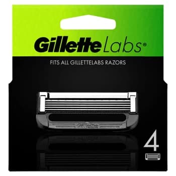 Gillette Labs Razor Blades Refill Packs - 4 Pack
