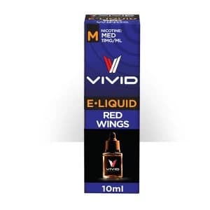 Vivid E-Liquid Medium Strength Wings