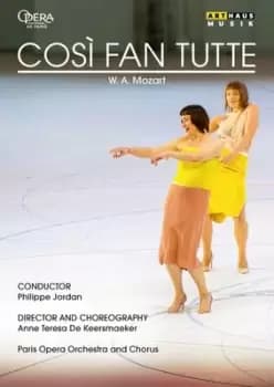 Cosi Fan Tutte Paris Opera Jordan - DVD