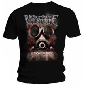 BFMV Temper Temper Gas Mask T Shirt: Large