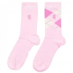 Pringle Pringle 3 Pack Socks - Pink