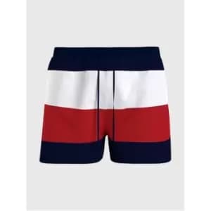Tommy Hilfiger Medium Drawstring Bold Flag - Blue