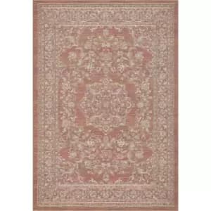 San Rocco 89009 8009 120cm x 170cm Rectangle - Red