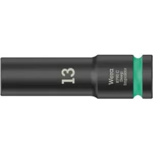 Wera 8790 C Impaktor Deep 05004830001 Allen Bits 13mm 1/2 (12.5 mm)