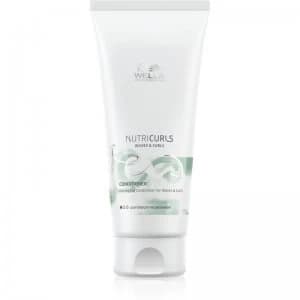 Wella Professionals Nutricurls Waves & Curls Nourishing Conditioner For Easy Combing 200ml