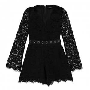 Guess Guess Silvana Playsuit Womens - JBLK