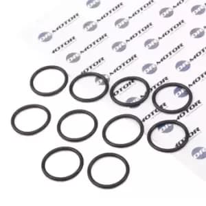 DR.MOTOR AUTOMOTIVE Oil Drain Plug Gasket DRM028 Oil Drain Plug Seal,Drain Plug Gasket OPEL,FIAT,SUZUKI,Corsa D Schragheck (S07)