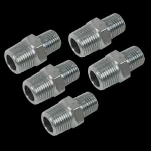 PCL Reducing Union 3/8"BSPT to 1/4"BSPT - Pack of 5
