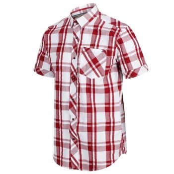 Regatta Deakin III Check Shirt - Wh/Delrd/Chk