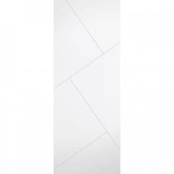 LPD Dover White Primed Internal Flush Door - 1981mm x 762mm (78 inch x 30 inch)