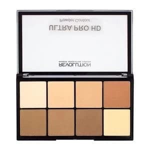 Makeup Revolution HD Pro Powder Contour Light Medium Brown