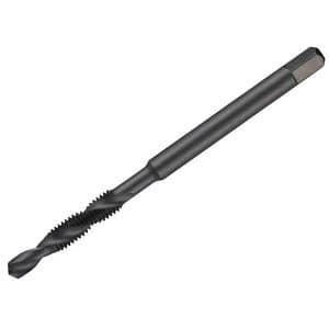 Dormer HSS Metric Coarse Combination Drill & Spiral Flute Tap M10