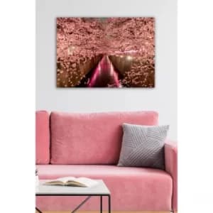 399709399-5070 Multicolor Decorative Canvas Painting