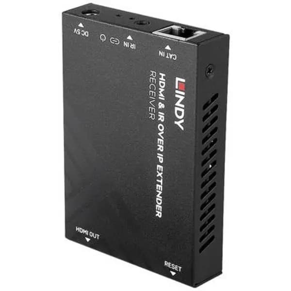 Lindy HDMI & IR over IP Extender - Receiver