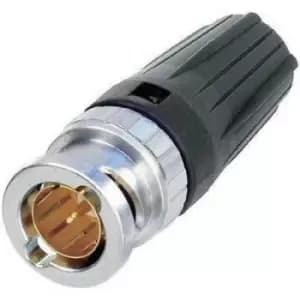 Neutrik NBNC75BJP9 NBNC75BJP9 BNC connector Plug, straight 75 Ω