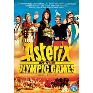 Asterix At The Olympic Games DVD