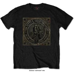 Tom Petty & The Heartbreakers - Live Anthology Unisex Large T-Shirt - Black
