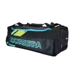 Kookaburra 400 Wheelie Bag 23 Black Suitcase