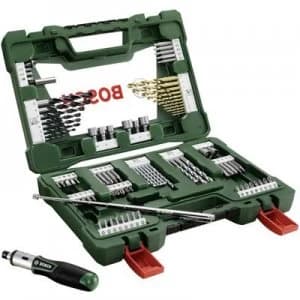 Bosch Accessories 2607017195 V-Line TiN 91 Piece Universal drill bit set