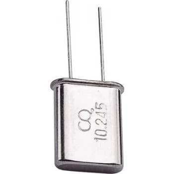 Quartz crystal TRU COMPONENTS 168785 HC 49U 100 MHz
