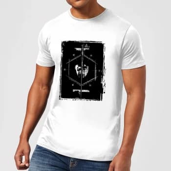 Harry Potter Harry Voldemort Wand Mens T-Shirt - White - XS