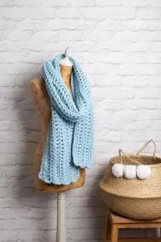 Scarf Crochet Kit - Beginner Basics