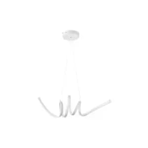 Ricciolo Integrated LED Pendant Ceiling Light, 4000K