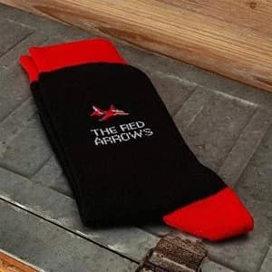 Military Heritage Socks - Red Arrow (One Random Supplied)