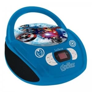 Lexibook Avengers Boombox Radio CD Player