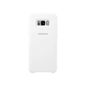 Samsung EF-PG955TWEGWW Galaxy S8 Plus Silicone Cover in White