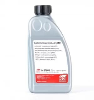 FEBI BILSTEIN Automatic Transmission Fluid MERCEDES-BENZ 33889 0019897703,0019897803,001989780309 001989780310,001989780311,23615,A0019897703,A23615
