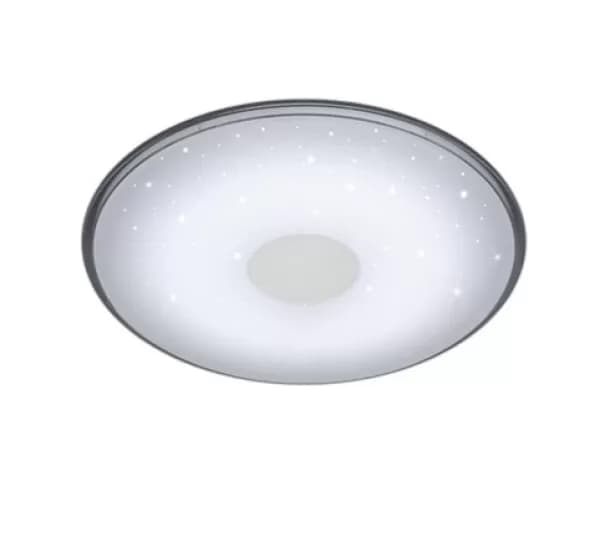 Shogun Modern Flush Ceiling Light White 3000-5500K Remote control