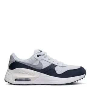 Nike Air Max SYSTM Big Kids Shoes - White