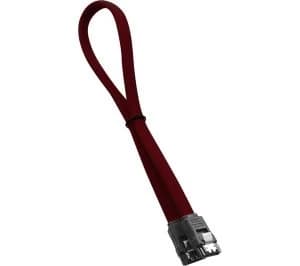 CABLEMOD ModMesh 60cm SATA 3 Cable - Burgundy