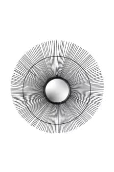Wire Round Circular Wall Mirror