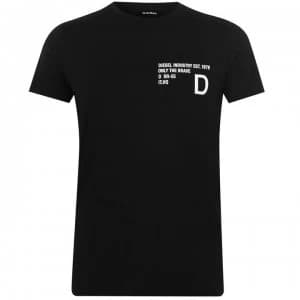 Diesel T Hover T Shirt - Black 900