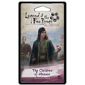 Legend Of The Five Rings L5R LCG The Children of Heaven Reign Expansion