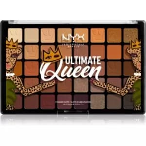 NYX Ultimate Queen Eyeshadow Palette - 40 Pan