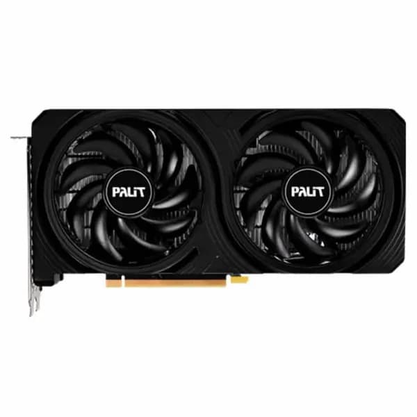 Palit Palit RTX4060 Infinity 2 OC PCIe4 8GB DDR6 HDMI 3 DP 2565MHz Clock 0dB Mode Overclocked NE64060S19P1-1070L