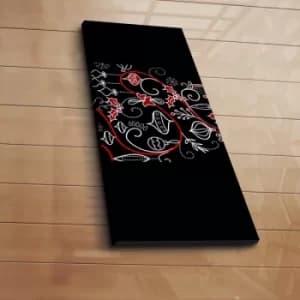 3070C-47 Multicolor Decorative Canvas Painting