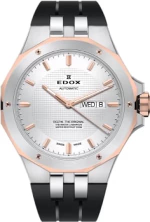 Edox Watch Delfin Automatic Day Date