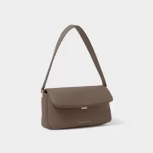 Mink Serena Shoulder Bag KLB2958